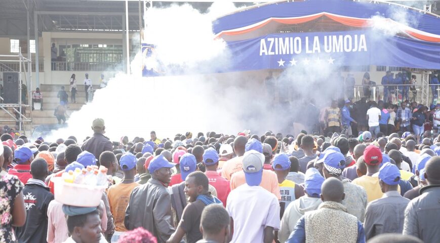 Azimio protests